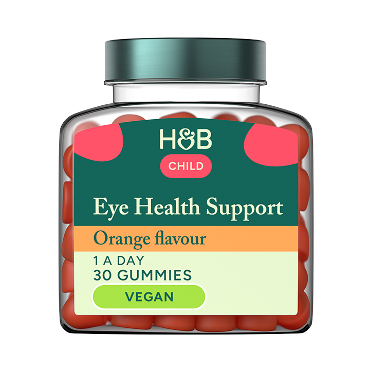 Holland and Barrett Kids Lutein Orange Flavour 30 Gummies
